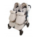 Coche Gemelar Reversible de Toral Mundibebe